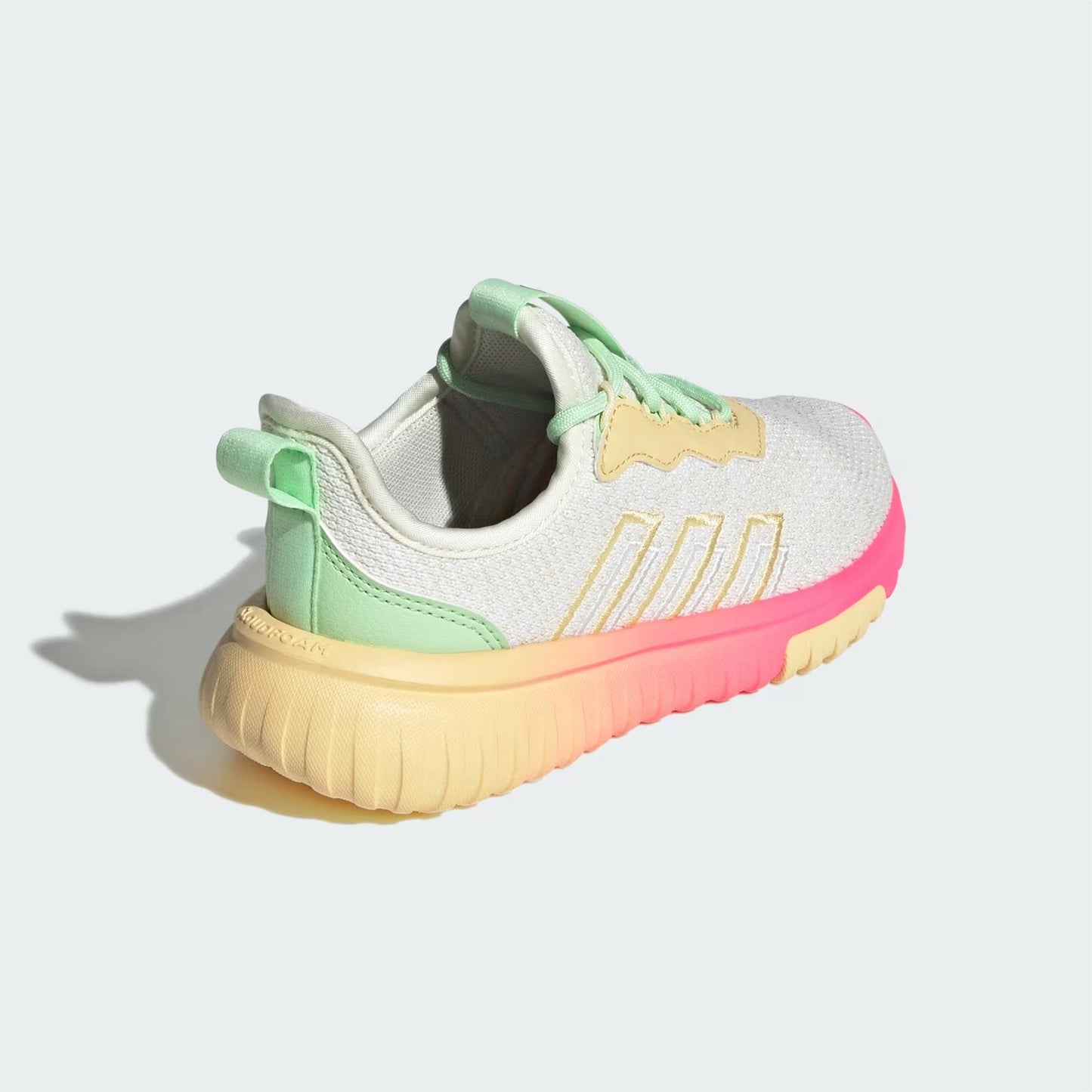 Adidas Kaptir Flow 2.0 Off White Wonder White Lucid Pink (GS)