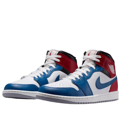 Jordan 1 Mid 
Team USA