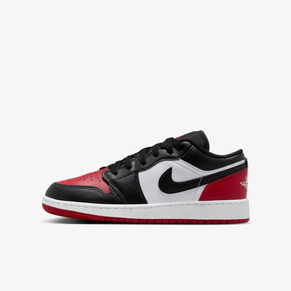 Jordan 1 Low Bred Toe 2.0 (GS) size 3.5y
