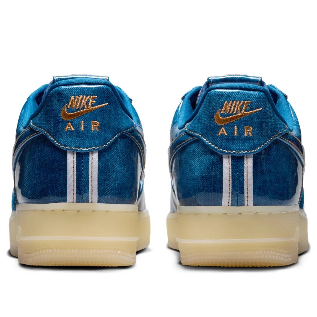 Nike Air Force 1 Low 
Patent Denim