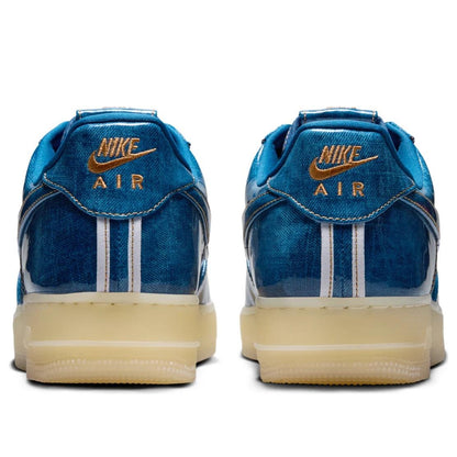 Nike Air Force 1 Low 
Patent Denim