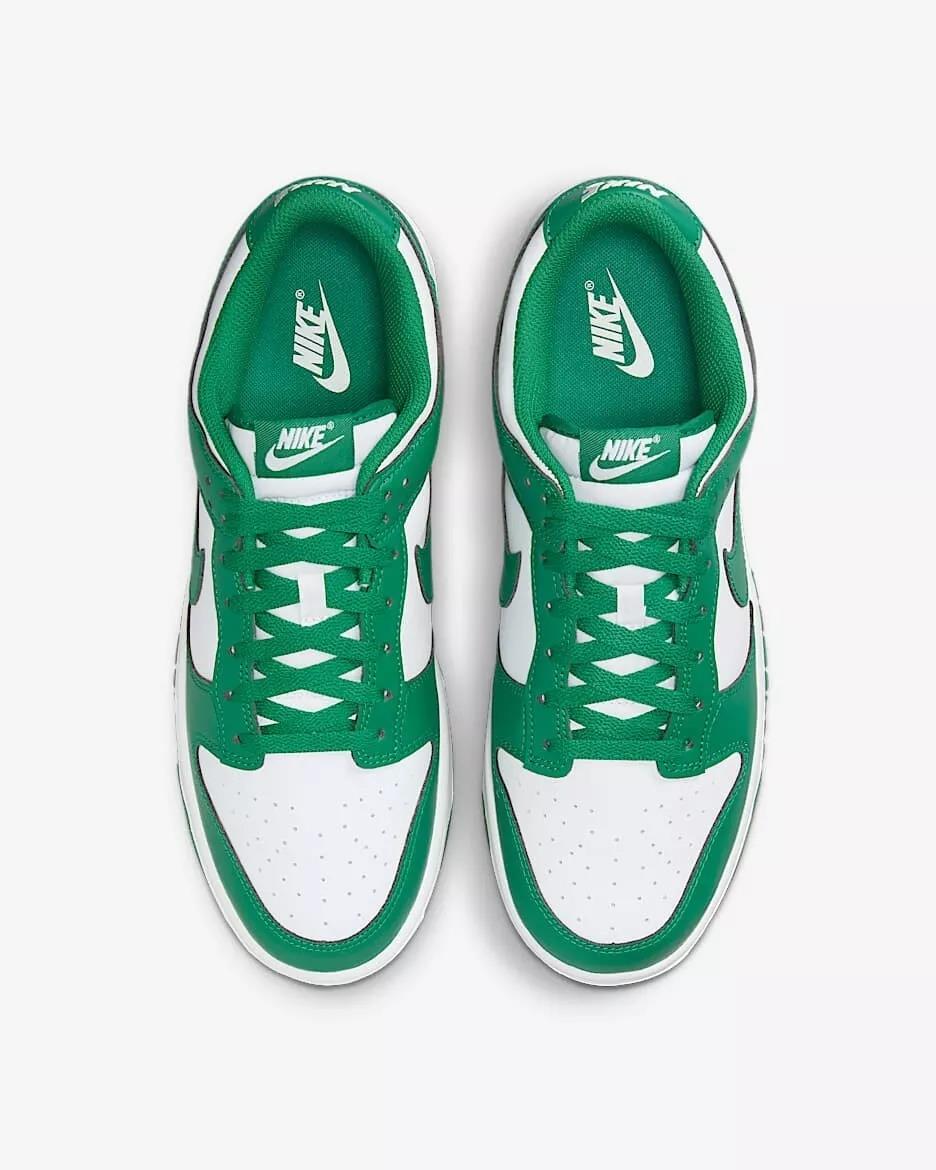 Nike Dunk Low White Malachite