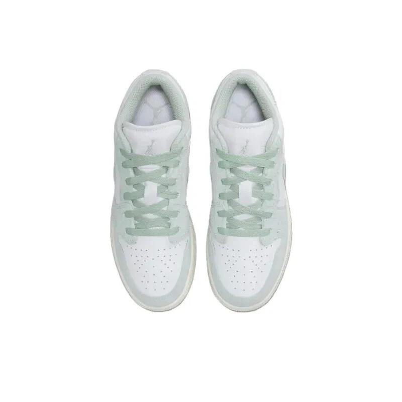 Jordan 1 Low SE White Seafoam (GS) FN9137-131