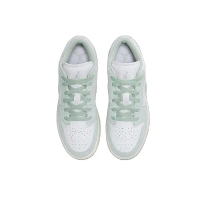 Jordan 1 Low SE White Seafoam (GS) FN9137-131