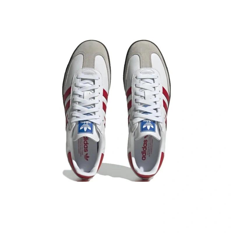 adidas Samba OG White Better Scarlet Men's IG1025