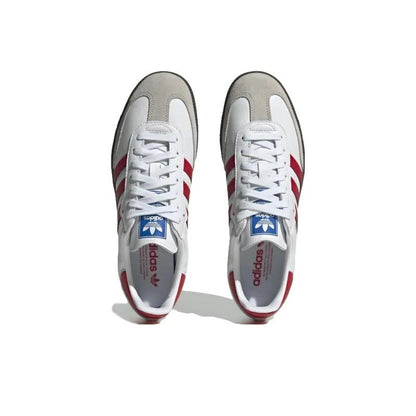 adidas Samba OG White Better Scarlet Men's IG1025