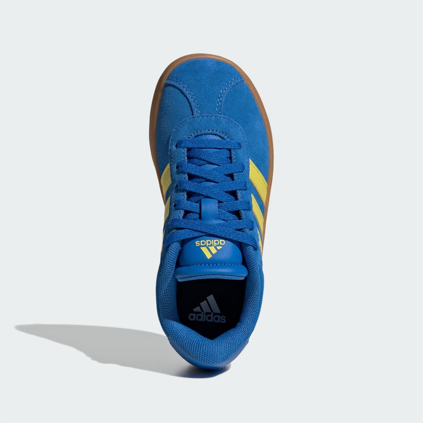 Adidas Grand Court Alpha 00's Semi Lucid Blue Yellow Gum Men's JI1714