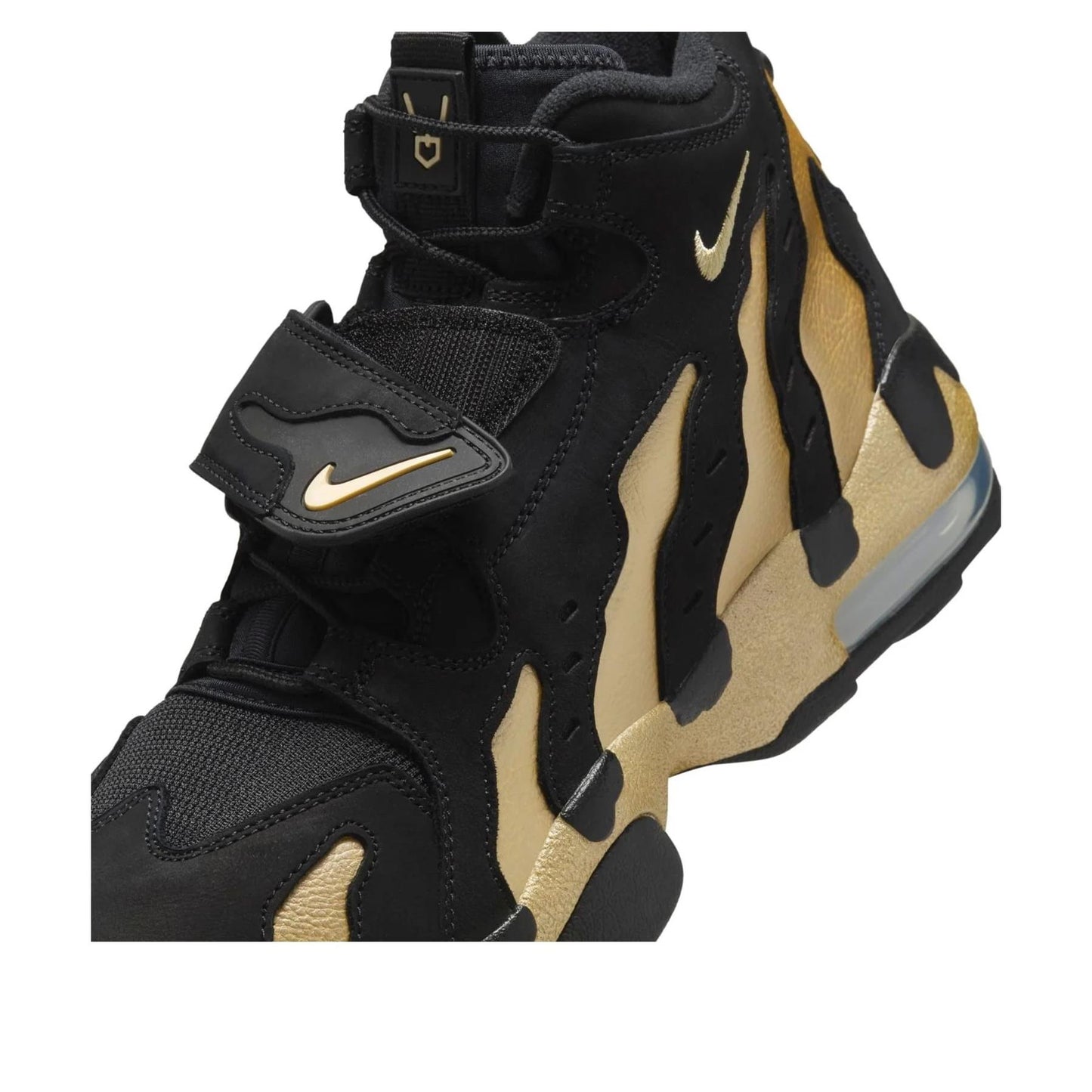 Nike Air DT Max '96 Black Vegas Gold