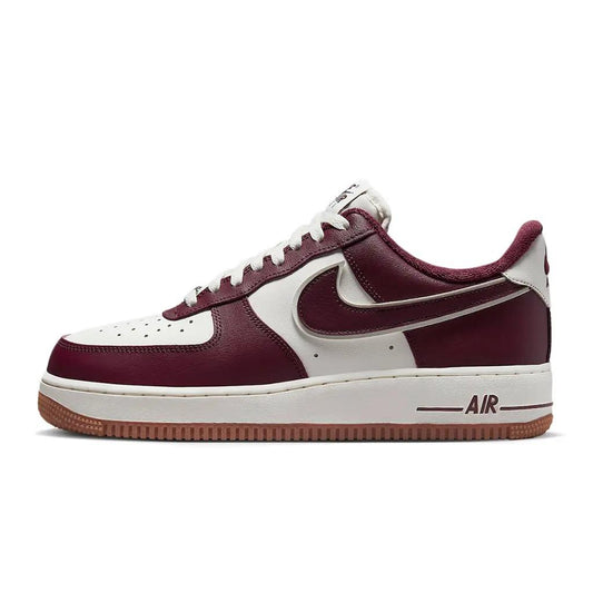 Nike Air Force 1 Low 
College Pack Night Maroon
