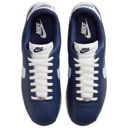 Nike Cortez Leather 
Midnight Navy Football Grey