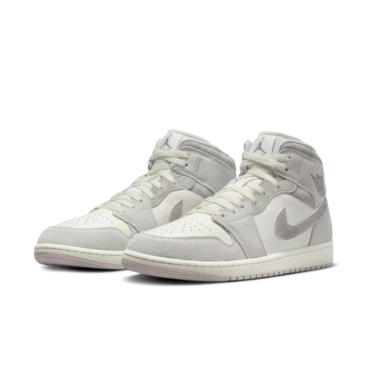 Jordan 1 Mid SE Neutral Grey Sail Men's FQ7720-002