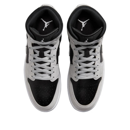 Jordan 1 Mid 
Light Smoke Grey Black