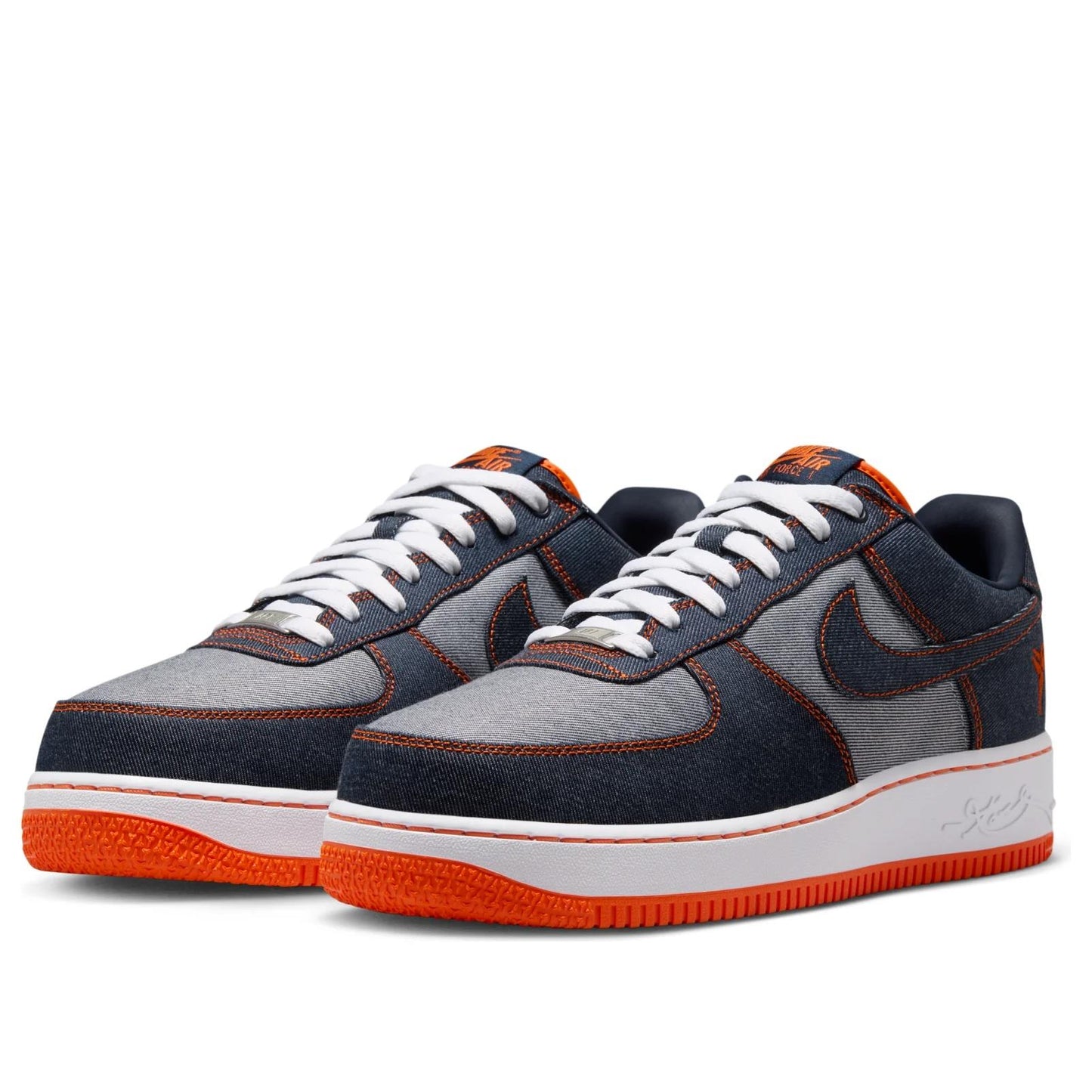 Nike Air Force 1 Low Protro 
Kobe Bryant Denim Obsidian Safety Orange