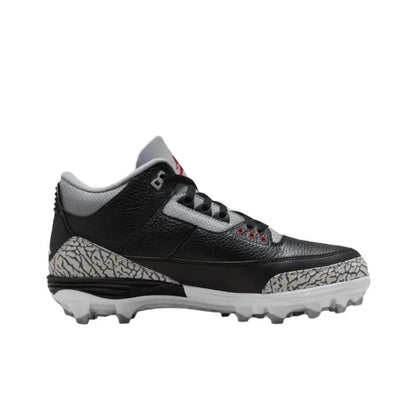 Jordan 3 Mid Retro TD
Black Cement