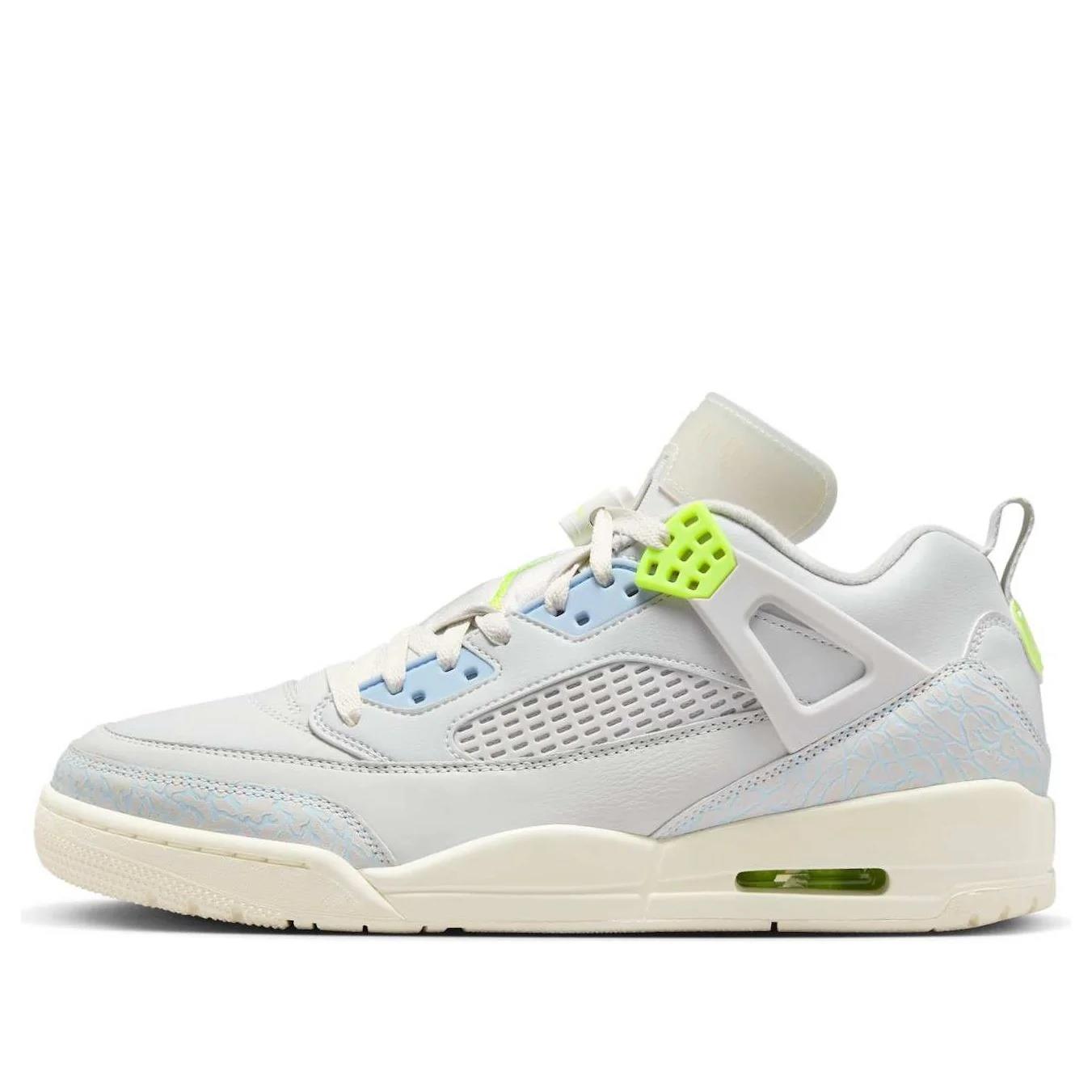 Jordan Spizike Low Photo Dust Volt Men's IB4464-025