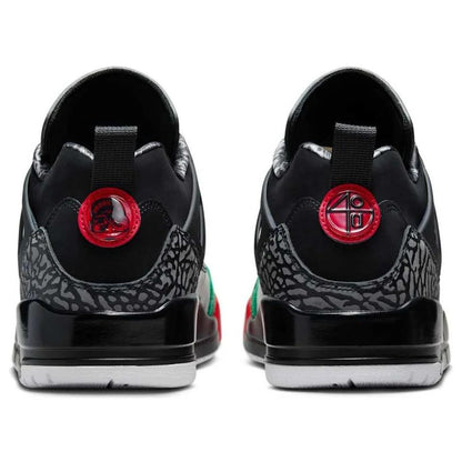 Jordan Spizike Low Black Classic Green White Varsity Red Men's FQ1759-060