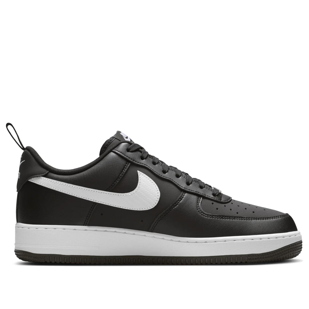 Nike Air Force 1 Low '07 LV8 
Carbon Fiber Swoosh Black White