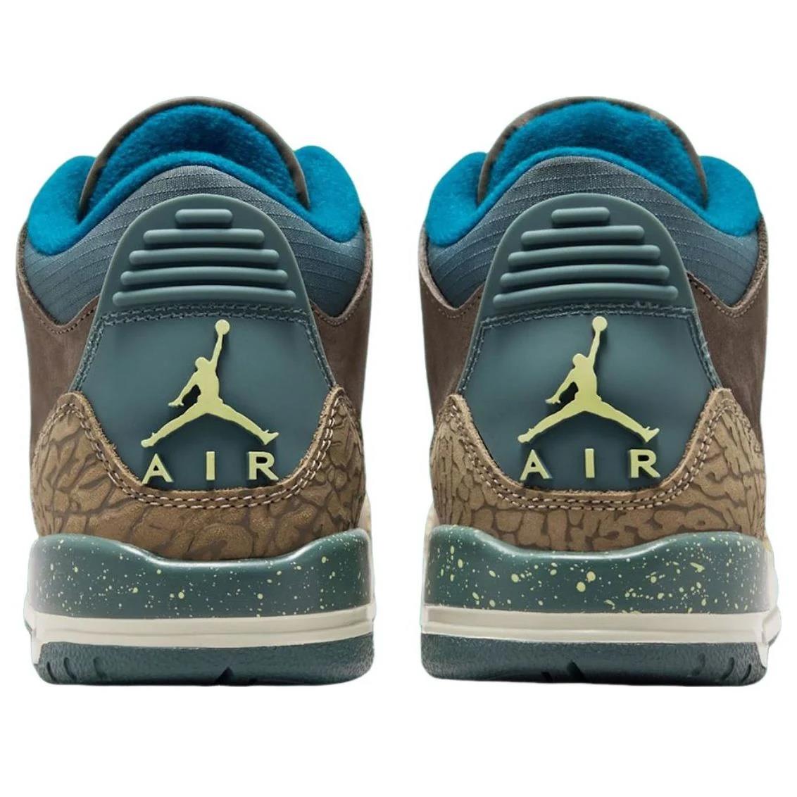 Jordan 3 Retro Olive Grey (GS) IB7066-001