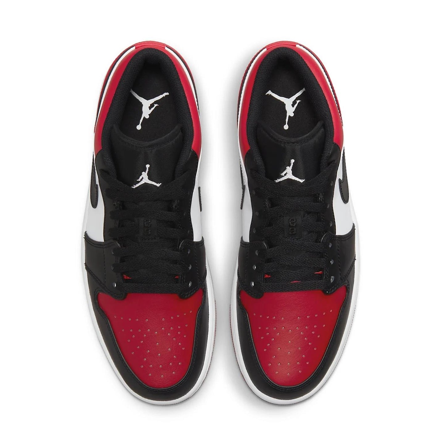Jordan 1 Low 
Bred Toe
