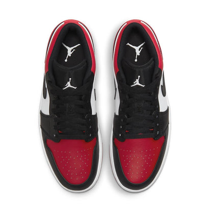 Jordan 1 Low 
Bred Toe