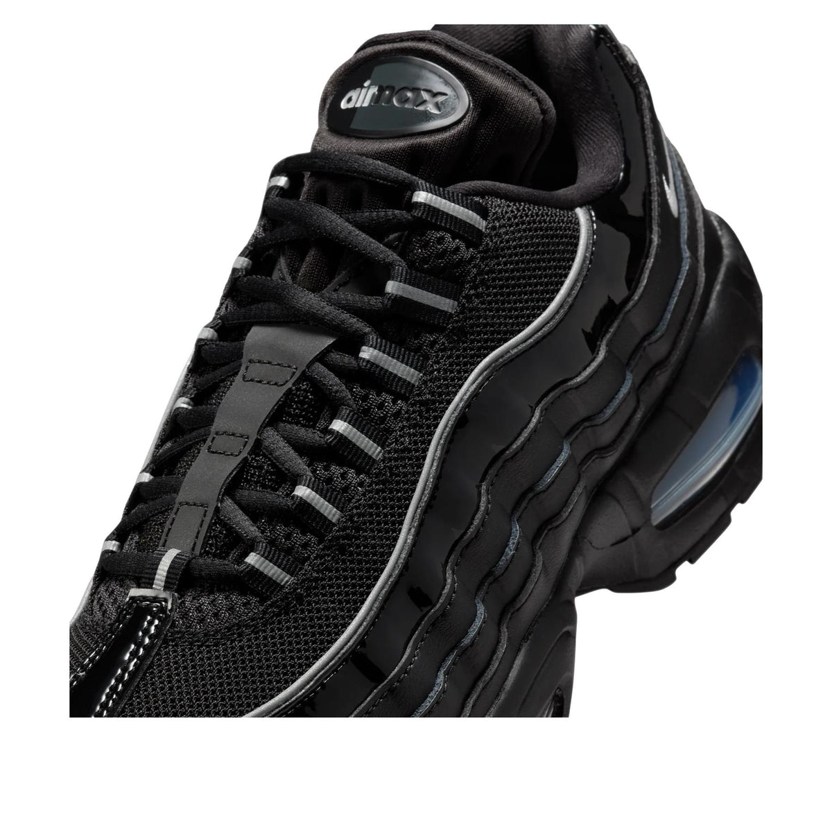 Nike Air Max 95 OG 
Big Bubble Black Patent (Women's)