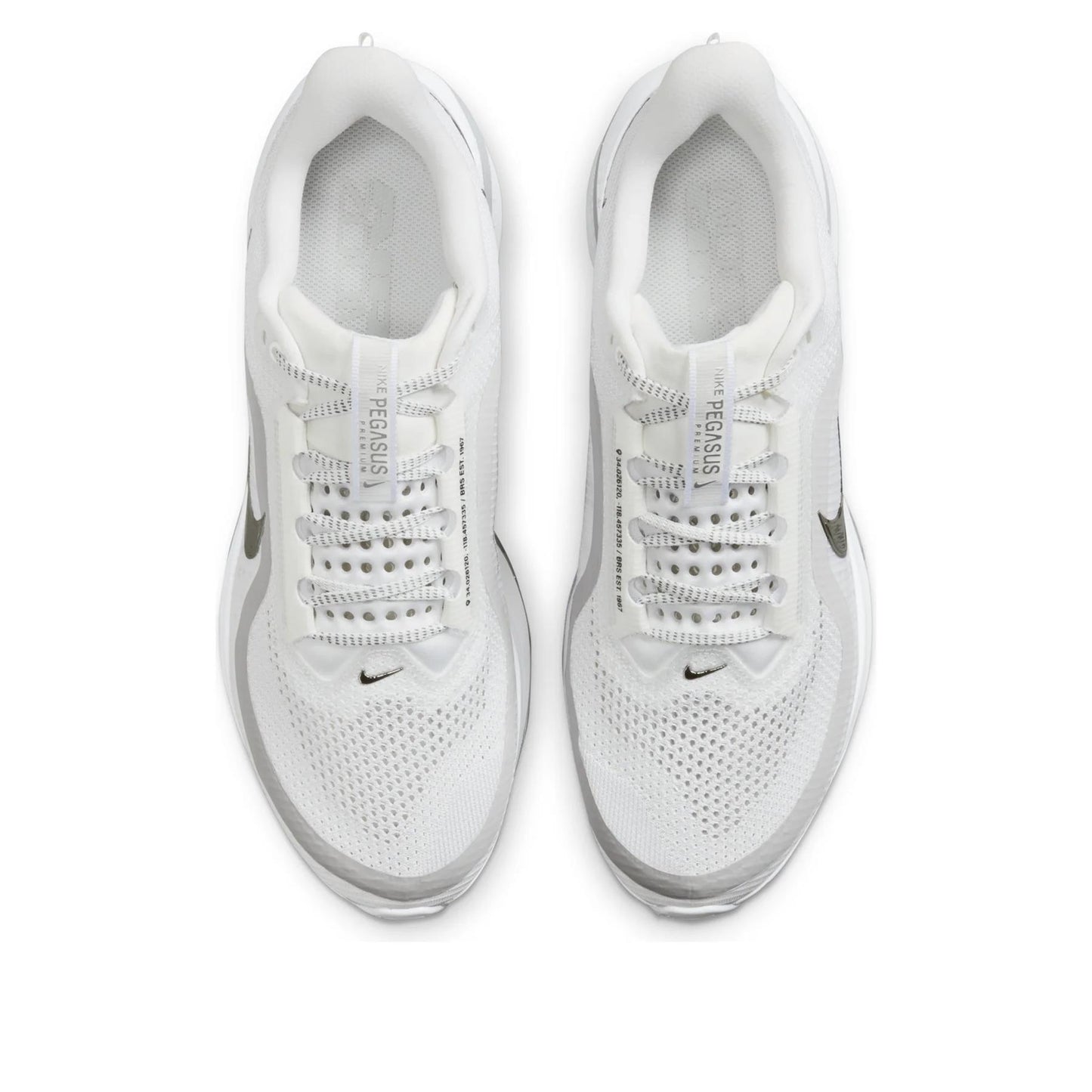 Nike Air Zoom Pegasus Premium 
White Metallic Silver