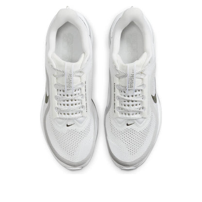 Nike Air Zoom Pegasus Premium 
White Metallic Silver