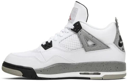 Jordan 4 Retro White Cement (2016) (GS) size 6Y/7.5WMNS