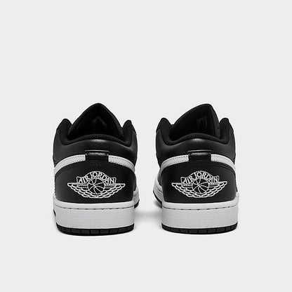 Jordan 1 Low Black Summit White Men's 553558-043