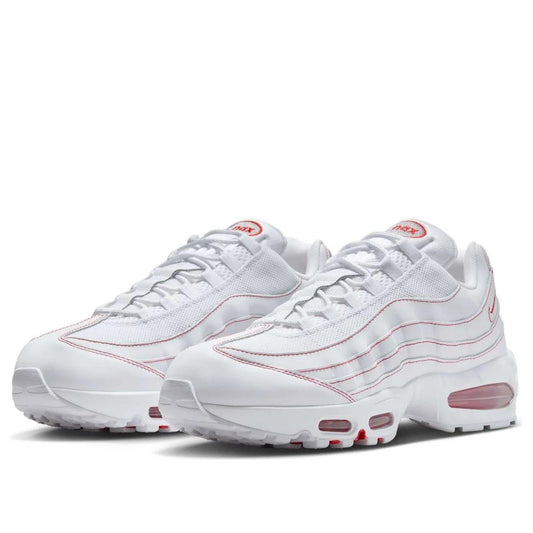 Nike Air Max 95 OG Big Bubble White University Red