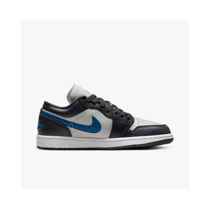 Jordan 1 Low Anthracite Industrial Blue (Women's)
