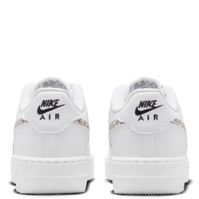 Nike Air Force 1 Low 
White Leopard Swoosh (GS)
