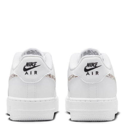 Nike Air Force 1 Low 
White Leopard Swoosh (GS)