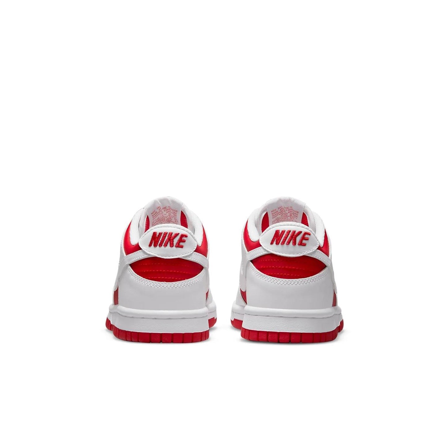 Nike Dunk Low Championship Red (GS) size 5Y/6.5WMNS