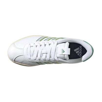Adidas VL Court 3.0 Cloud White Glow Blue Semi Court Green Men's JQ7313