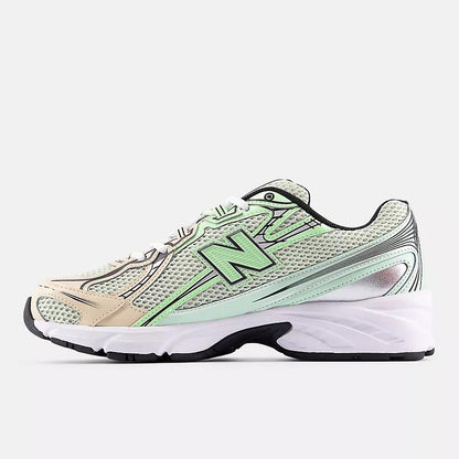 New Balance 740 
Mint Flash Ash Wood