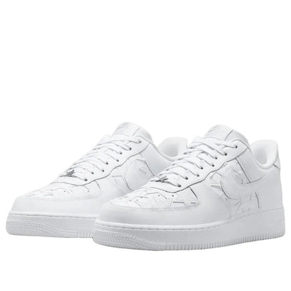 Nike Air Force 1 Low Retro 
Triple White Stars
