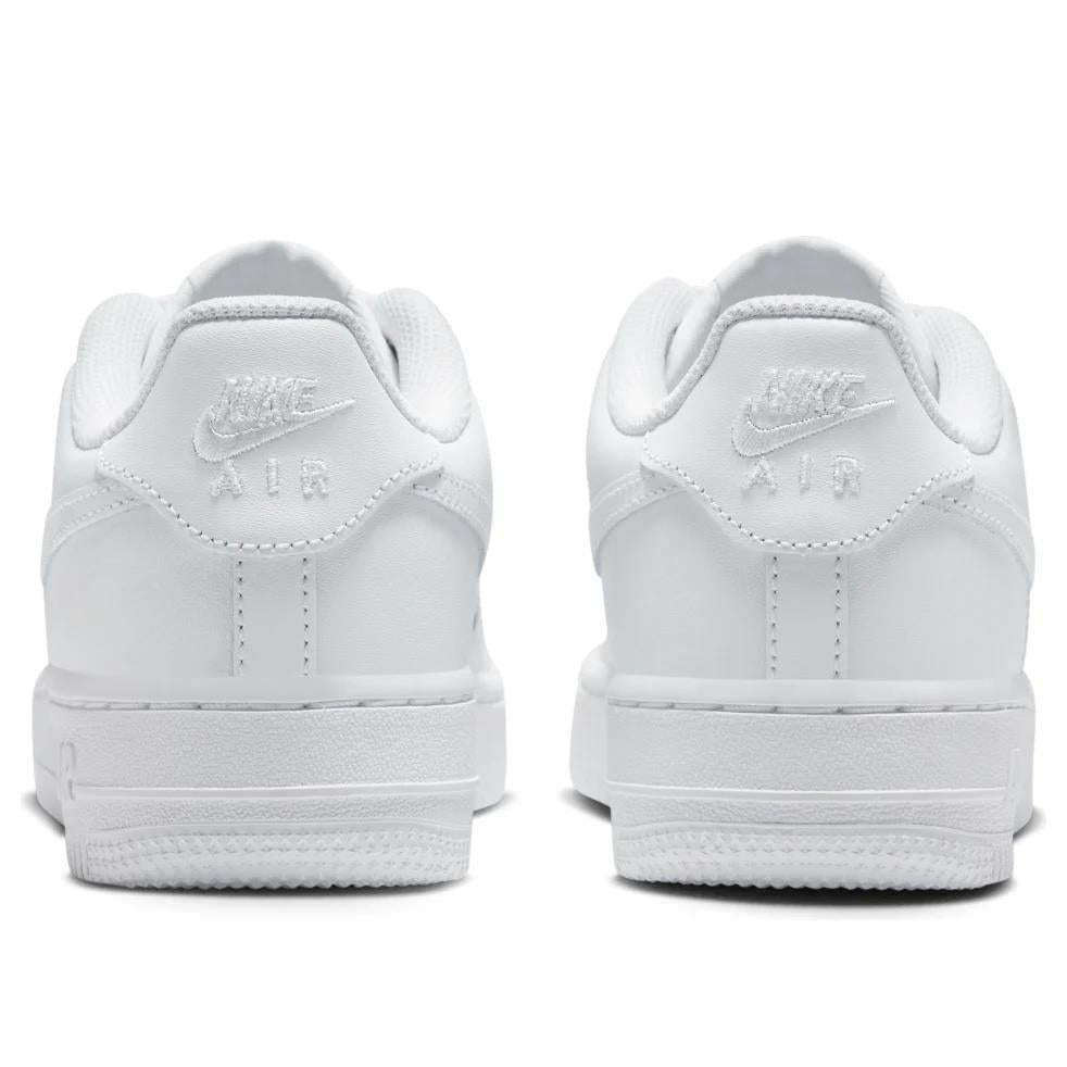 Nike Air Force 1 Low LE 
Triple White (GS)