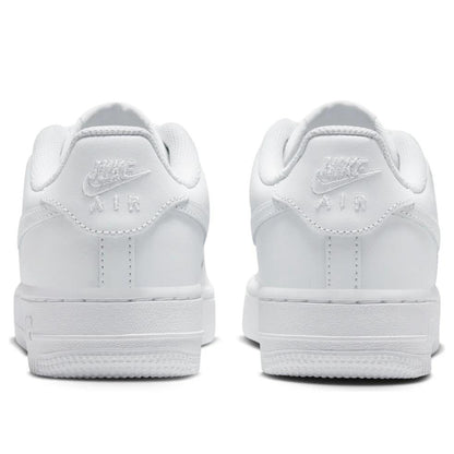 Nike Air Force 1 Low LE 
Triple White (GS)