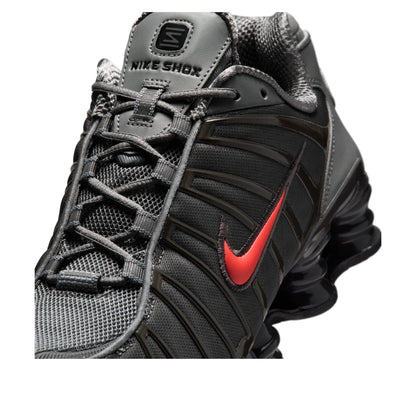 Nike Shox TL SE 
Smoke Grey Bright Crimson