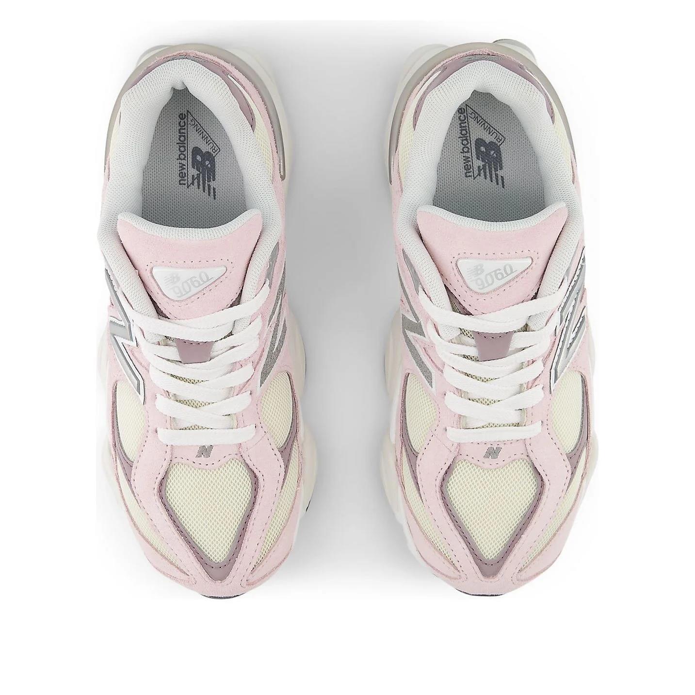 New Balance 9060 
Pink White (GS)