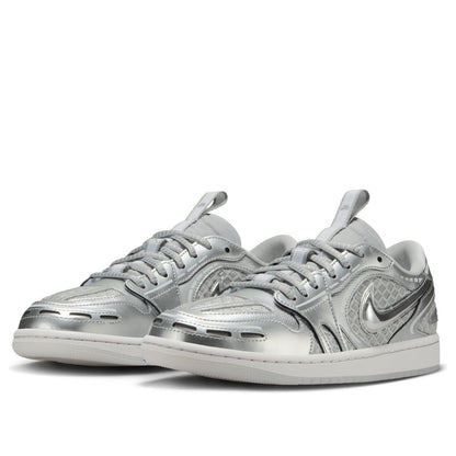 Jordan 1 Low Method of Make V3 
Metallic Silver (Women's)