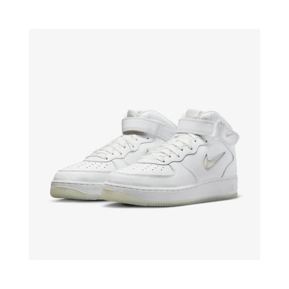 Nike Air Force 1 Mid '07 Color of the Month Summit White