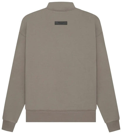 Fear of God Essentials Essentials Mockneck 'Desert Taupe' size S