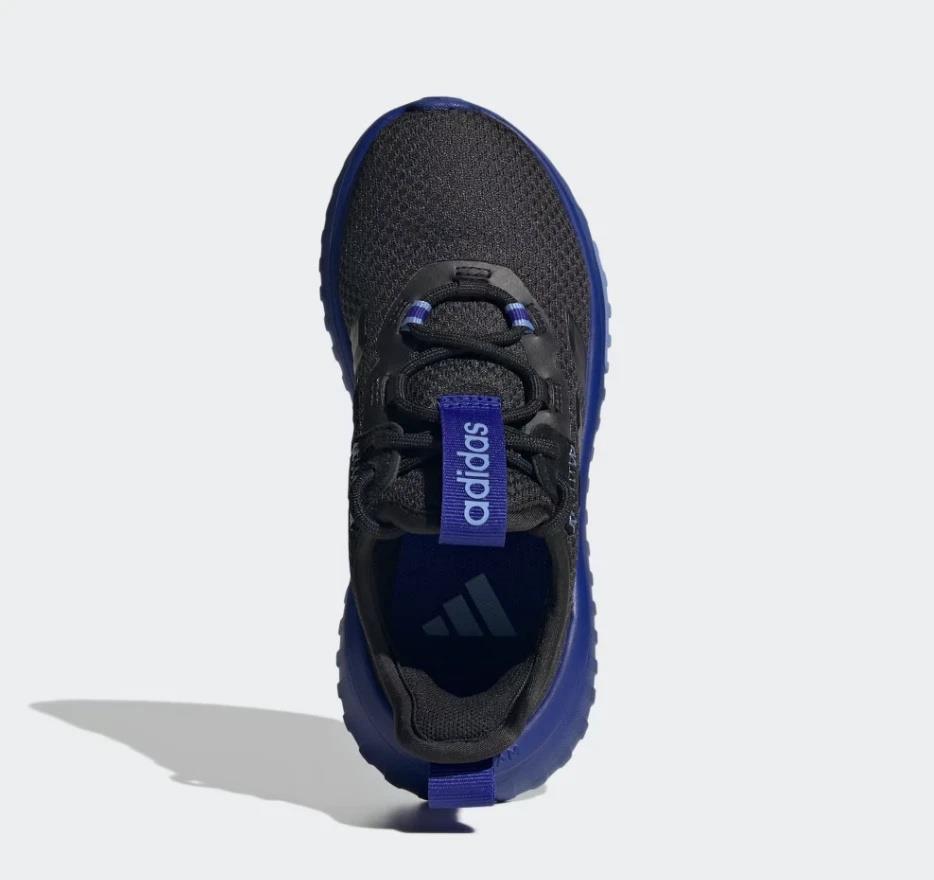 adidas Kaptir 4.0 Core Black Lucid Blue (GS)