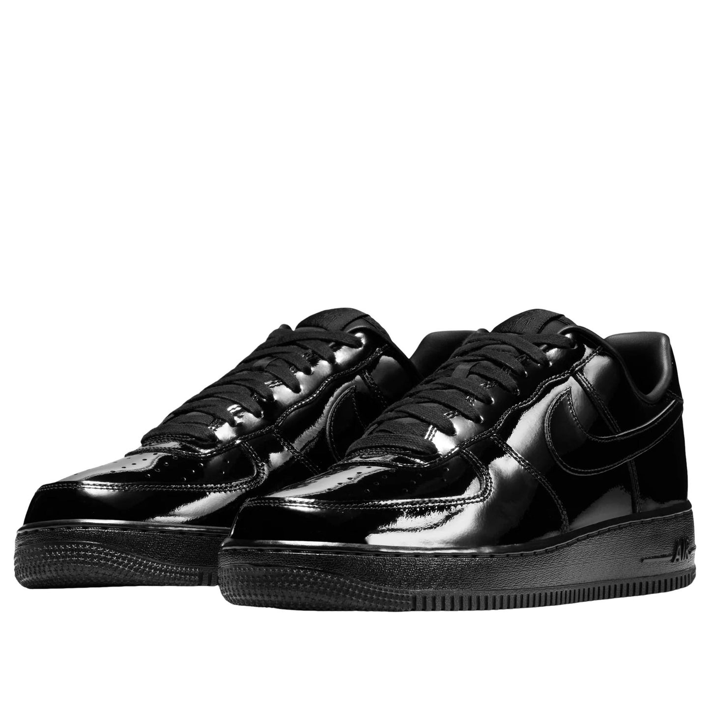Nike Air Force 1 Low '07 Premium 
Black Patent