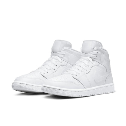 Air Jordan Mid Triple White (2022) (Women's)