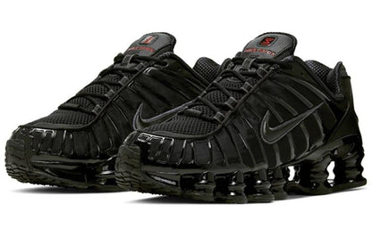 Nike Shox TL Black Metallic Hematite