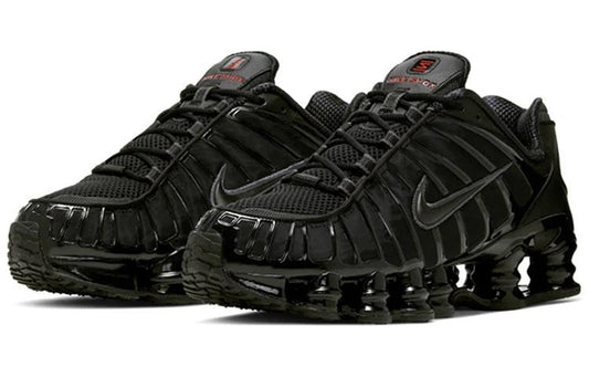 Nike Shox TL Black Metallic Hematite