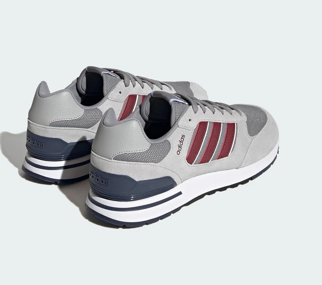 Adidas Run 80s Grey Shadow Red Shadow Navy Men's ID1882